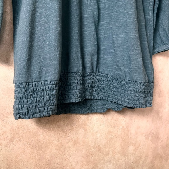 Lucky Brand Floral Shirt - Picture 6 of 8